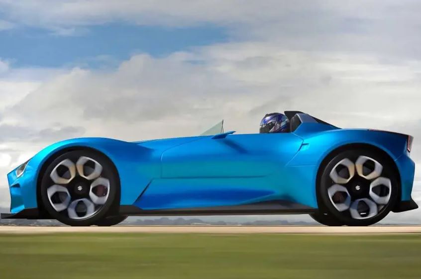Vision Gran Turismo azul