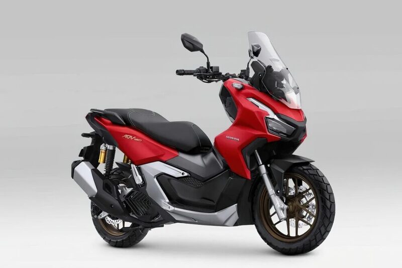 Honda lança scooter de aventura ADV160 2023 super potente