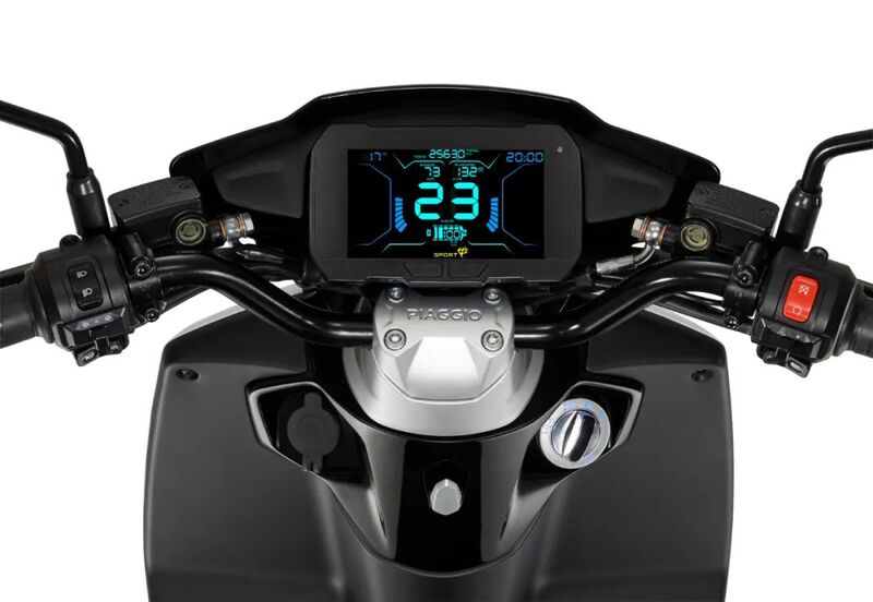 Piaggio lança nova scooter elétrica