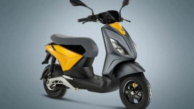 Piaggio lança nova scooter elétrica que pode chegar a 60kmh