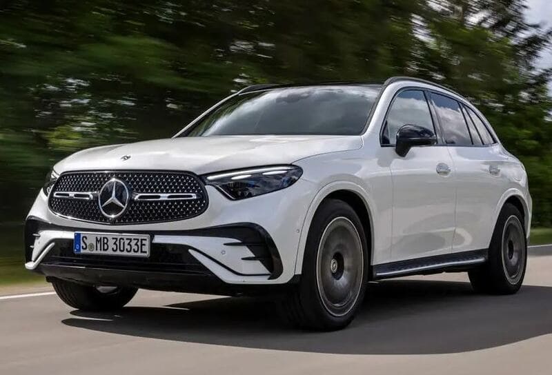 Mercedes-Benz GLC 2022 novo SUV ganha novo visual com PHEVs a gasolina