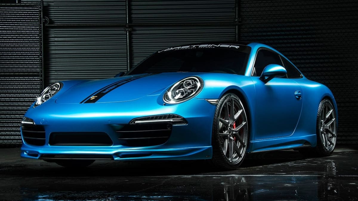 Porsche 911 O Carro que custa Quase 1 Milhão de Reais