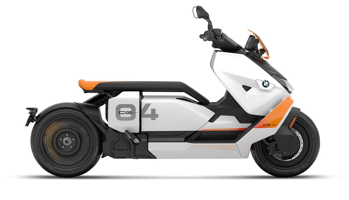 BMW Scooter Eletrica CE 04 2023
