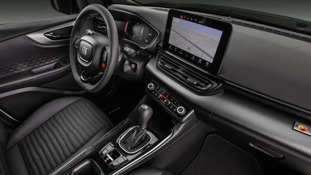 Design interior Fiat Fastback