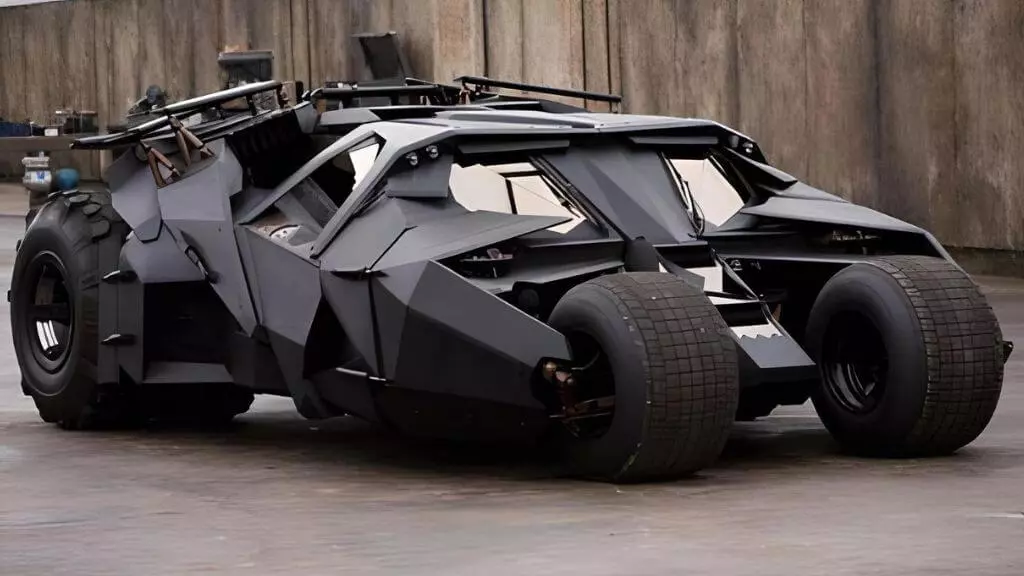 Os carros mais icônicos do Batman