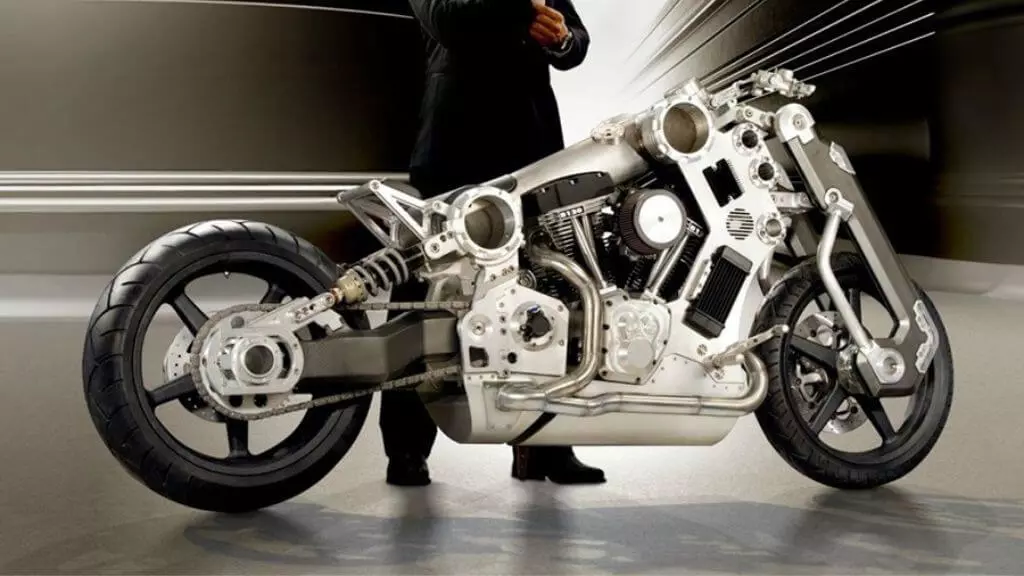 As 10 motos mais caras do mundo 2022 já existentes