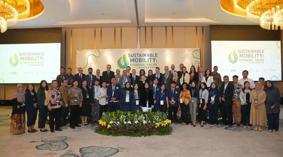 Toyota do Brasil reforça compromisso com a descarbonização no Ethanol Talks da Indonésia